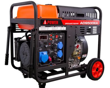 фото Дизельные генераторы AD9500EA