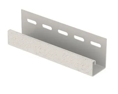 фото J-trim (ЮП) Стоун Хаус "S-Lock Клинкер" Дымчатый 3 050 мм