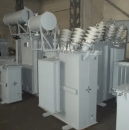 Фото №0 Трансформатор ТМЖ 4000/27,5