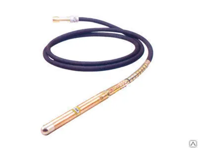 Фото №0 ГИБКИЙ ВАЛ С ВИБРОНАКОНЕЧНИКОМ ТСС ВВН 6/50ДУ (ДЛ.6000 ММ; ДИАМ. 50ММ)