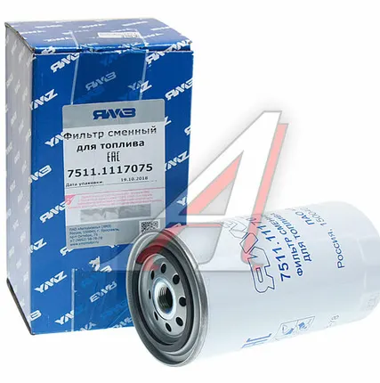 Фото №0 Фильтр топливный ЯМЗ V-6,V-8, ЕВРО-0,1,2,3 тонкой очистки АВТОДИЗЕЛЬ