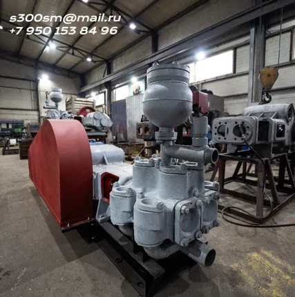 Фото №2 Насос буровой НБ-32