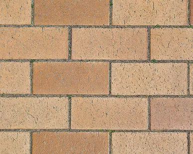 фото Клинкерная брусчатка Muhr №06S Hellbraun-bunt spezial, 200*100*40 мм