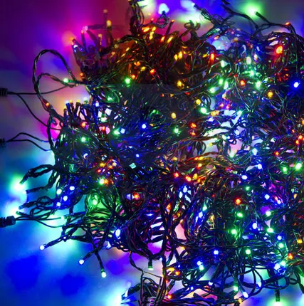 Фото №0 Гирлянды для деревьев