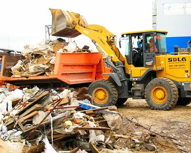 фото Погрузка и вывоз строительного мусора и КГМ. Грузчики