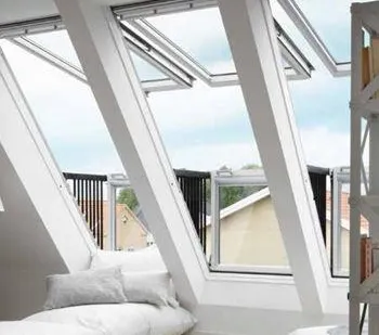 фото Часть комбинированного оклада к мансардному окну Fakro КZV-1-P