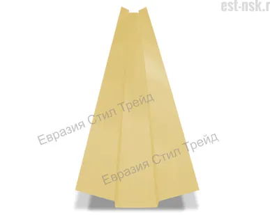 фото Планка ендовы верхняя 76х76х2000 RAL 1014