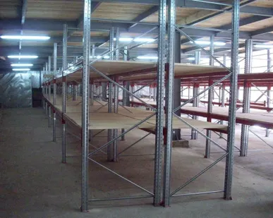 фото Стеллаж для склада