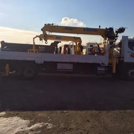 Фото №0 Daewoo Novus. Борт + КМУ Soosan 746 (7т)