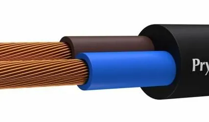 Фото №0 Провод ПВС 2х1 Ч (бухта) (м) РЭК-PRYSMIAN 0102030101
