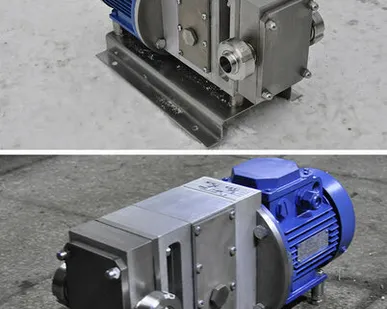 фото Насос пищевой роторный молочный НР-3М