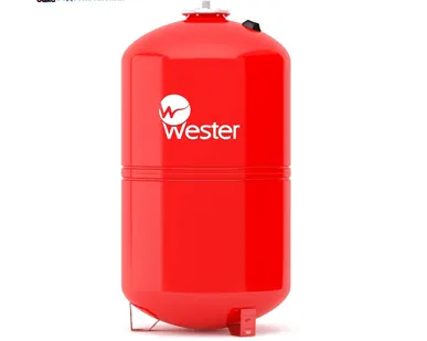 фото РАСШИРИТЕЛЬНЫЙ  БАК ДЛЯ ОТОПЛЕНИЯ WESTER WRV100 (100 литров)