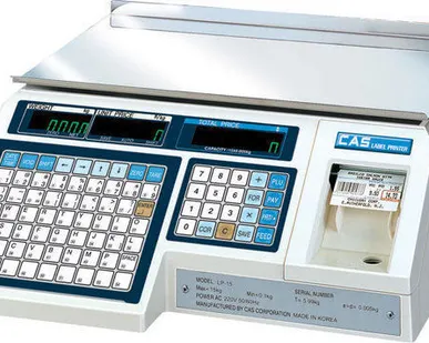 фото Весы CAS LP-06