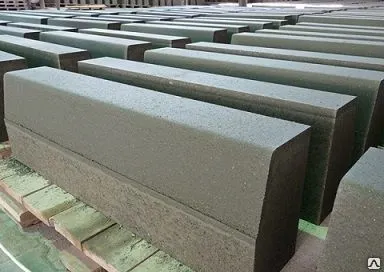 Фото №0 Установка бортового камня БР 100.30.15