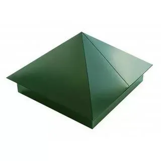 Фото №0 Колпак на столб под фонарь GreenCoat Pural, Pural Matt