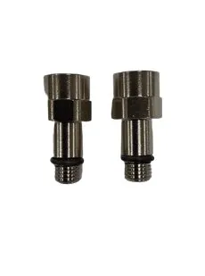 фото Переход гибкой подводки д/смесителя М10х1 - М8х1 Tucai