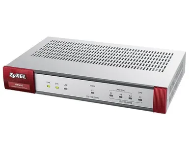 фото Маршрутизатор ZYXEL USG40 UTM