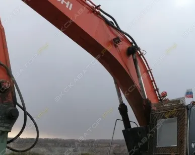 фото Аренда гусеничного экскаватора Hitachi ZX470LC-5G, Ростов-на-Дону