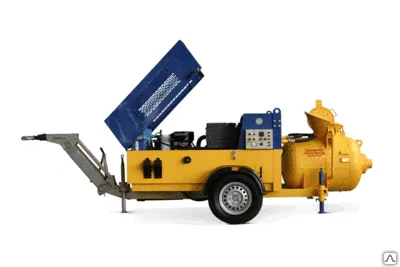 Фото №0 Пневмонагнетатель ПН-242-К со скиповым подъемником - 3-5 м3/час