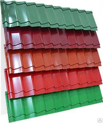 Фото №0 Металлочерепица