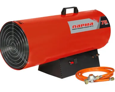 фото ГАЗОВАЯ ТЕПЛОВАЯ ПУШКА ПАРМА 75 КВТ