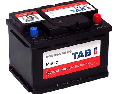 фото Аккумулятор TAB Magic M62 LB 62 Ач о.п.