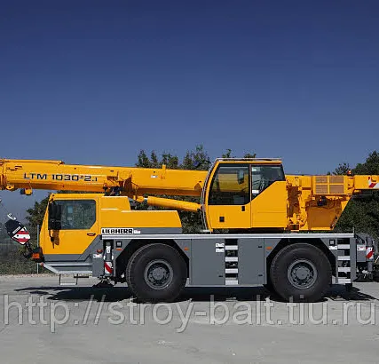 Фото №3 Аренда автокрана 35 тонн в Санкт-Петербурге и ЛО