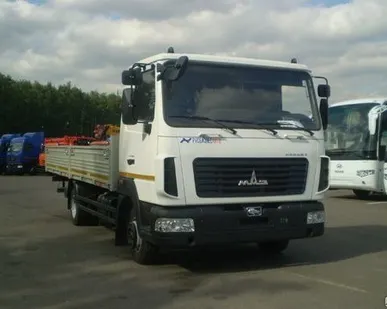 фото МАЗ 4371W1-428-000 бортовой