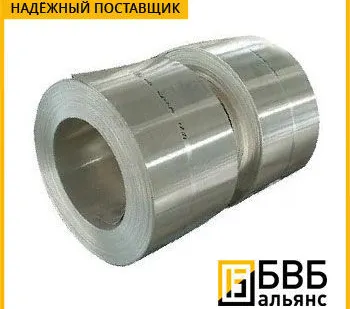 фото Лента никель-алюминий-барий НАБ-2 ЯЕ0.021.082.ТУ