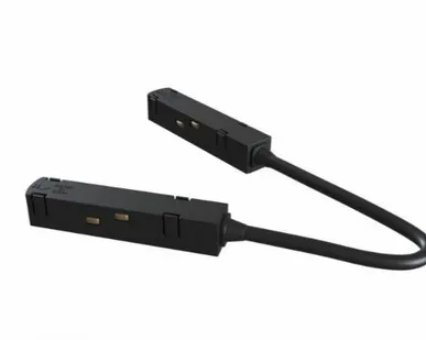 фото S23 Коннектор для подключения с проводом 4TRA Black