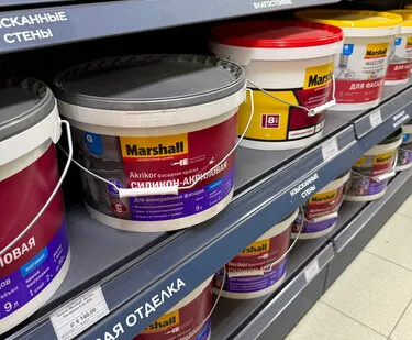 фото Силикон-акриловая краска