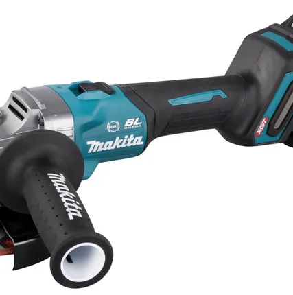 Фото №0 УШМ аккумуляторная Makita GA005GM201 (XGT)