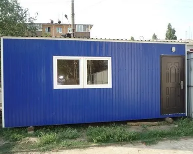 фото Блок-контейнеры металлические для жилья