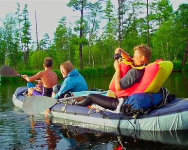 фото Байдарка Налим 450