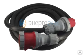 фото Аренда удлинителя 380V, CEE125A/5P - CEE125A/5P, IP67, 10 м.