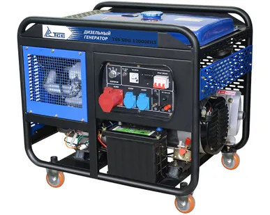 фото Дизель генератор TSS SDG 12000EH3
