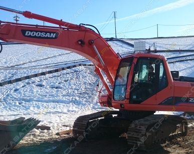 фото Аренда гусеничного экскаватора Doosan DX225LCA, Дмитров