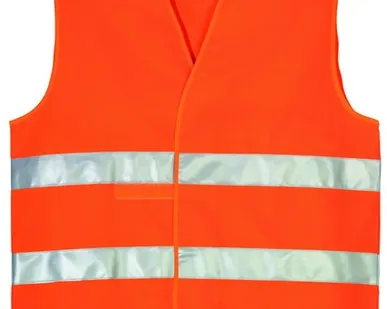 фото Жилет сигнальный оранжевый, размер "XL"