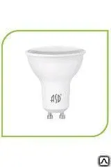 фото Лампа светодиодная LED-JCDRC-standard 5.5Вт 160-260В GU10 3000К 495Лм ASD