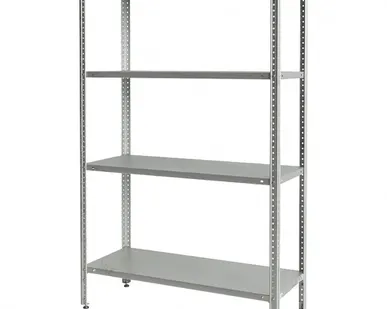 фото Стеллаж для общепита СПЛб «Base» 1600х1000х400 со сплошной полкой