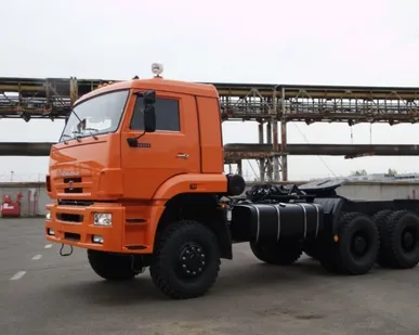 фото КАМАЗ 65225-6015-43