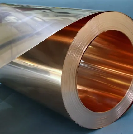 Фото №0 Лента БрБ2 бронза 0,16Х250