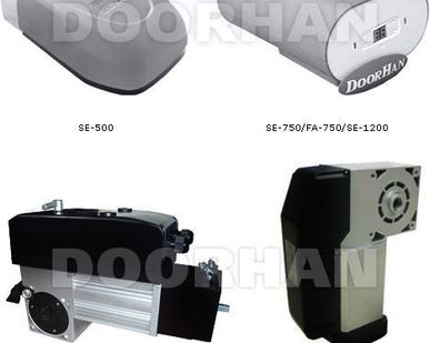 фото Автоматика для промышленных секционных ворот DoorHan