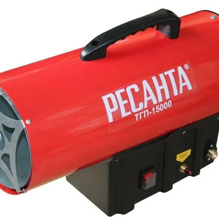Фото №0 Ресанта Газовая тепловая пушка РЕСАНТА ТГП-15000