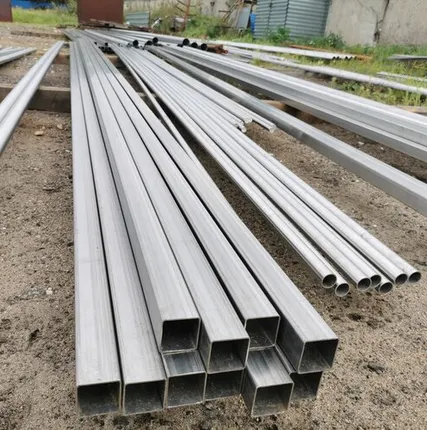 Фото №0 Труба 30х30х2 профильная нержавеющая AISI304