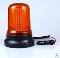 фото Маяк проблесковый желтый 12V 120LED HS-51066