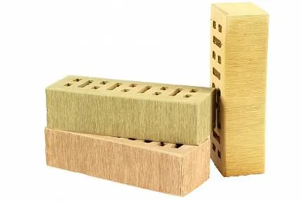 Фото №0 Кирпич клинкерный пустотелый Lode Asa Austra шероховатый, 250*85*65 мм