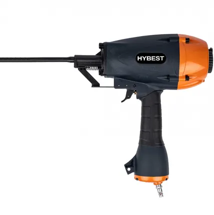 Фото №0 Пистолет монтажный для утеплителя Hybest BW200 (пневматический, тарельчатый дюбель гриб IN)