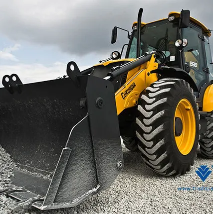 Фото №0 Экскаваторы-погрузчики TARSUS+гидробур Impulse M7 в подарок