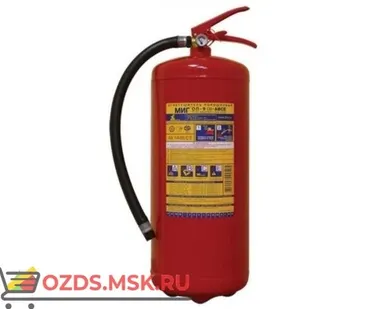 фото ОП- 9(з) МИГ: Огнетушитель